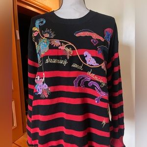 Etro women’s sweater top so 46 USA sz XL